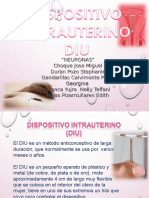 Dispositivo Intrauterino