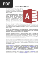 Microsoft Access