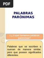 Paronimas