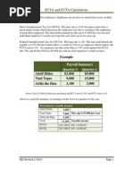 SUTA and FUTA Calculations