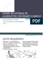 Diseño Redes Acueducto - EPANET