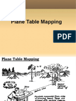 Plane Table Surveying