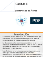 Cap. 6. Estructura Electrónica Átomos. Química I. UTN