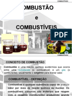 Combustão e Combustíveis