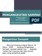 Pengangkutan Sampah