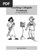 Trombone Teaching PDF