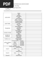 Format Pendataan Anggota MGMP