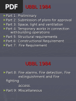 Uniform Building By-Laws 1984