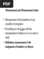 Measurement and Measurement Scales PDF