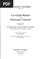 Couperin - Concerts Royaux - 10 - Oboe