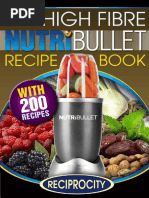 The High Fibre NutriBullet Recipe