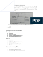 Ecuacion Fundamental de La Hidrologia