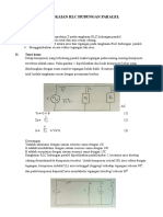 Laporan Rangkaian RLC Hubungan Paralel