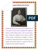 Antonia Moreno de Caceres