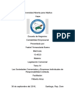 Tarea 4 de Legislacion Comercial