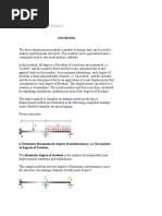 Direct Displacement Method