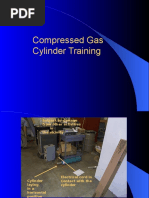 Compressed Gas Cylinder Training