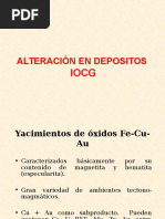 Alteraciones Hidrotermales I Ocg