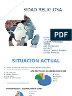 Diversidad Religiosa POWER POINT