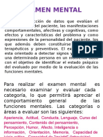 Examen Mental