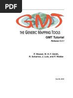 GMT Tutorial