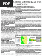 Estudio Hidrogeológico de La Microcuenca San Cirilo