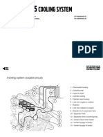 Cooling System: Cooling Circuit EC140B-ENG5-01 Thermostat Housing EC140B-ENG5-02