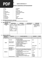 Sesión de Aprendizaje #4