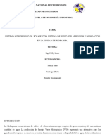 Proyecto de Termo2sistema Hidroponico Con Foraje