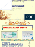 Diagrama Causa Efecto