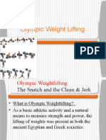 Olympic Weight Lifting