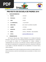 Escuela para Padres 2014-1