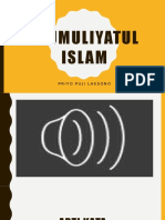 Syumuliyatul Islam