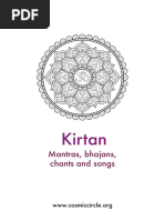 Kirtan Book (By Cosmic Circle)