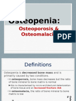 Osteopenia