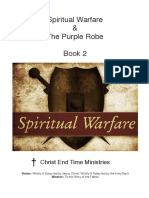 Spiritual Warfare The Purple Robe Book 2