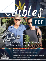 Edibles List Magazine Issue 29 Featuring Eric Roberts and Keaton Simons