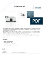 Blueshadow Uv/Vis Detector 40D: Details