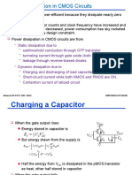 Power Dissipation in CMOS Circuits: Advanced VLSI EEE 6405 Slide1 Abm Harun-Ur Rashid