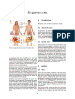 Erogenous Zone: 1 Classification