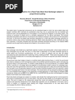 Plastic Load Evaluation For A Fixed Tube Sheet Heat Exchanger Subject To Proportional Loading