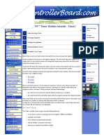 PIC16F877 Timer Modules Tutorials - Timer1
