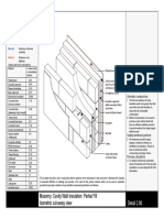 Masonry: Cavity Wall Insulation: Partial Fill