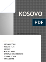 Kosovo: by Rameez Ajaz 2011-CH-201 Presented To Sir Ayaz