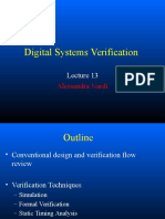 Digital Systems Verification: Alessandra Nardi