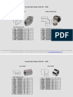 Pipe Fittings To BS1740 150lb