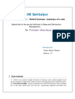 IIM Sambalpur: Siebel Systems: Anatomy of A Sale