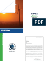 IMPSA - Reporte de Sustentabilidad 2010-12