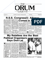 The Forum Gazette Vol. 2 No. 19 October 5-19, 1987