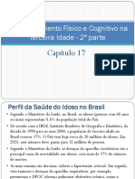 Desenvolvimento Físico e Cognitivo Na Terceira Idade